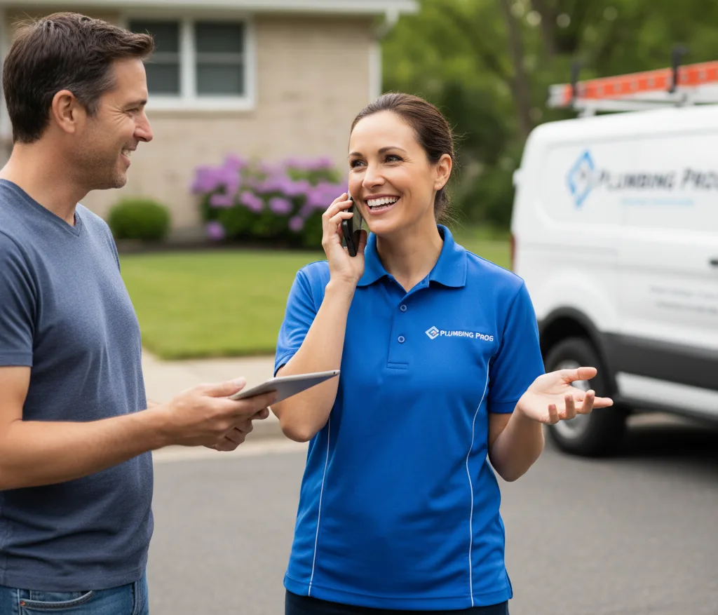 Grant Plumbing customer support in Marblehead